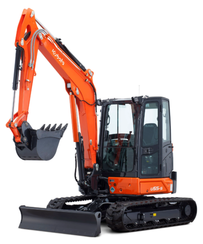 kubota back hoe 