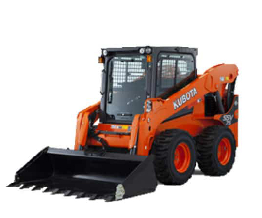 kubota skid steer for rent